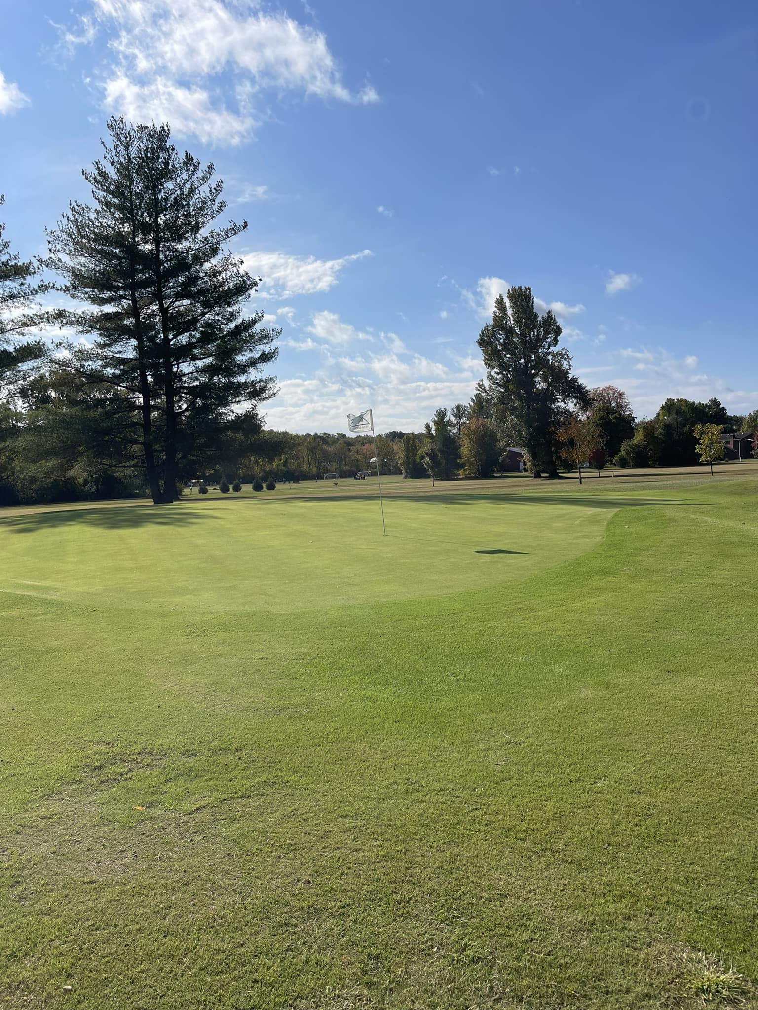 The green at Berea Golf Club